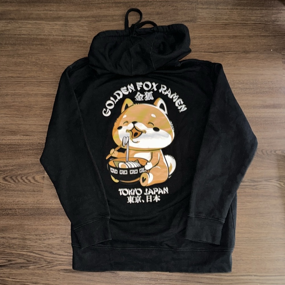 Golden Fox Ramen hoodie